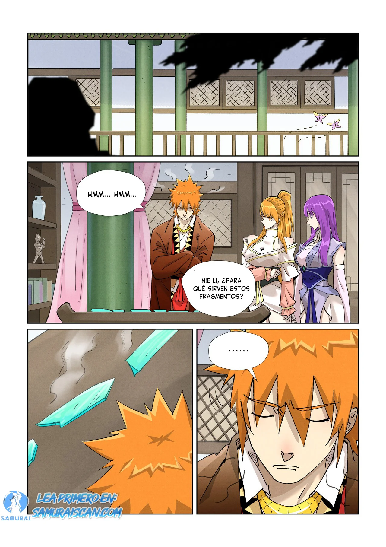 Tales of Demons and Gods capítulo 436.5 página 5