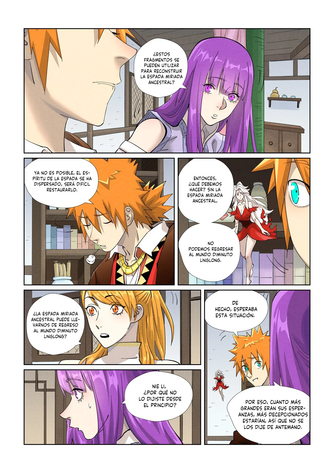 Tales of Demons and Gods capítulo 436.5 página 6