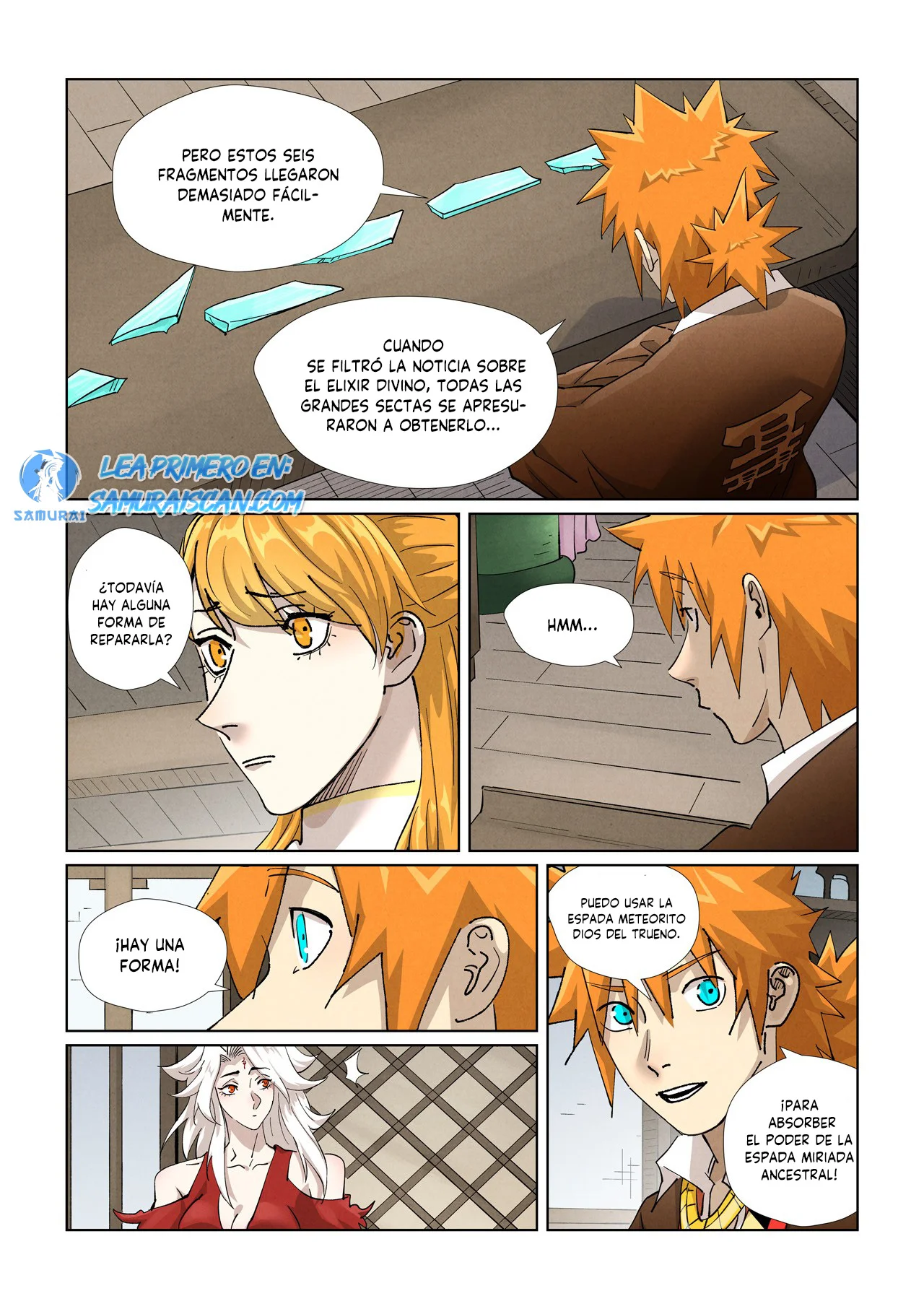 Tales of Demons and Gods capítulo 436.5 página 7
