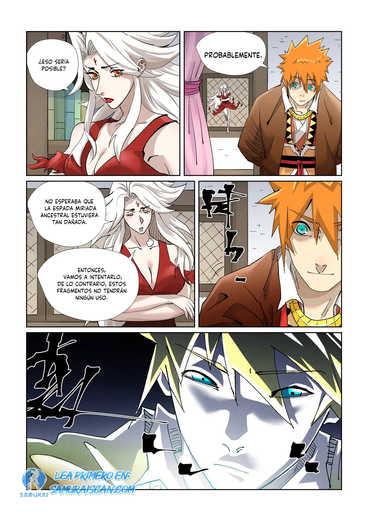 Tales of Demons and Gods capítulo 436.5 página 8