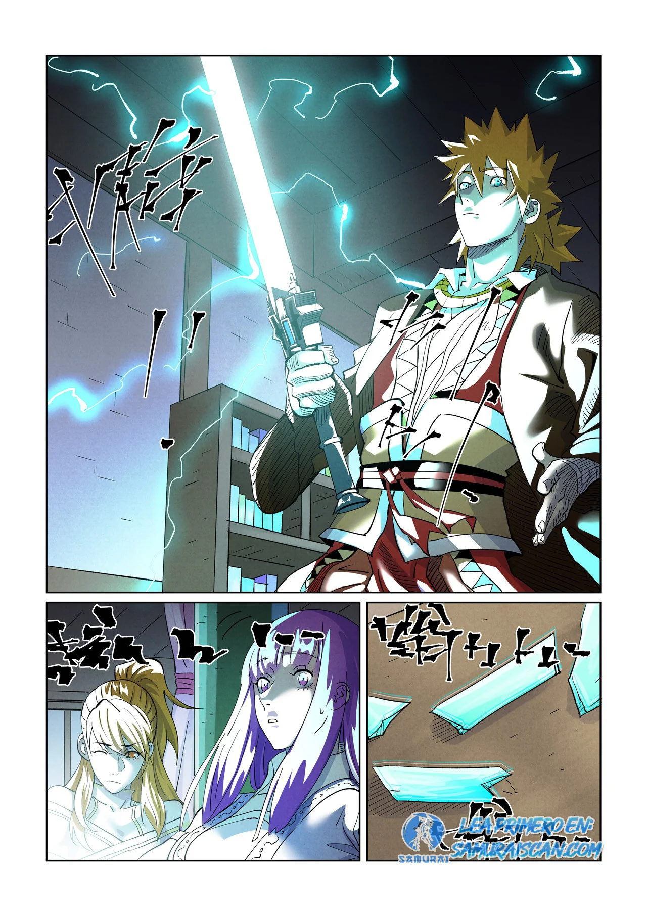 Tales of Demons and Gods capítulo 436.5 página 9