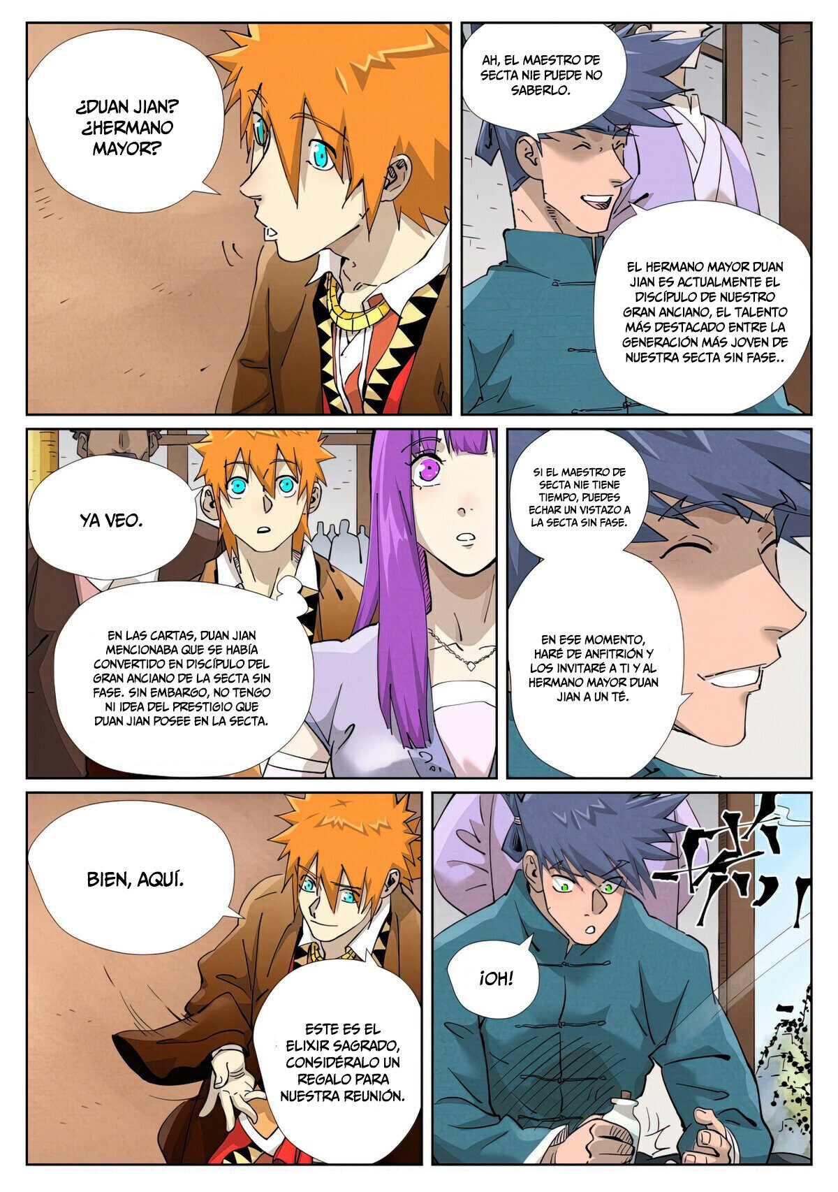 Tales of Demons and Gods capítulo 436 página 10