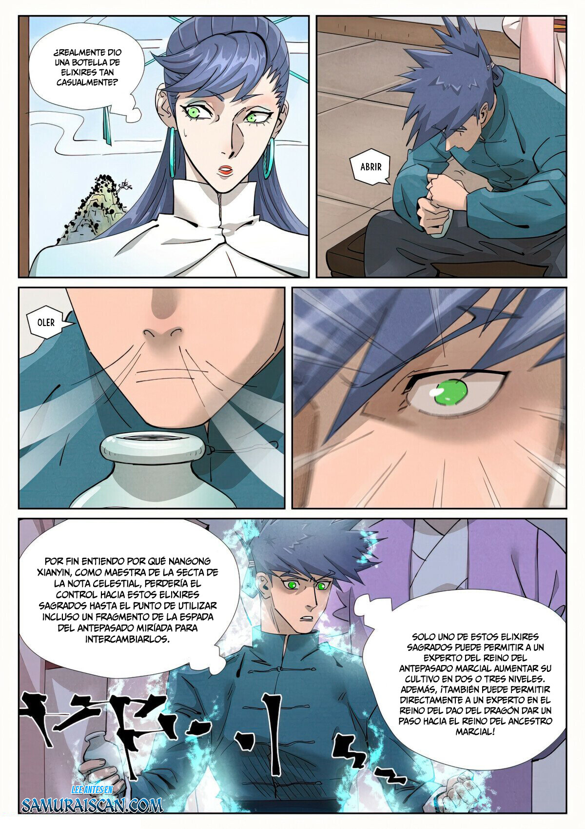 Tales of Demons and Gods capítulo 436 página 11