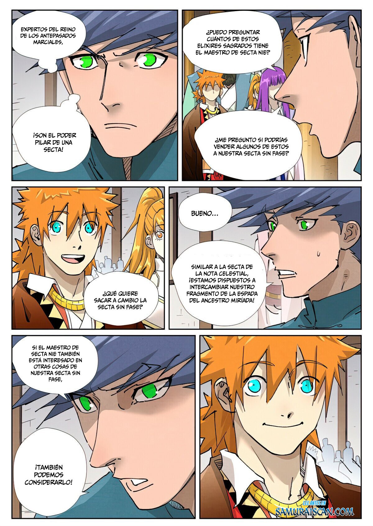 Tales of Demons and Gods capítulo 436 página 12