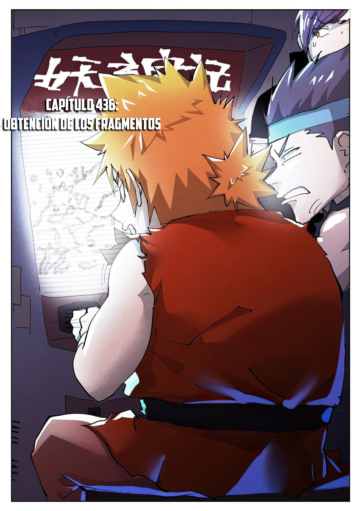 Tales of Demons and Gods capítulo 436 página 3