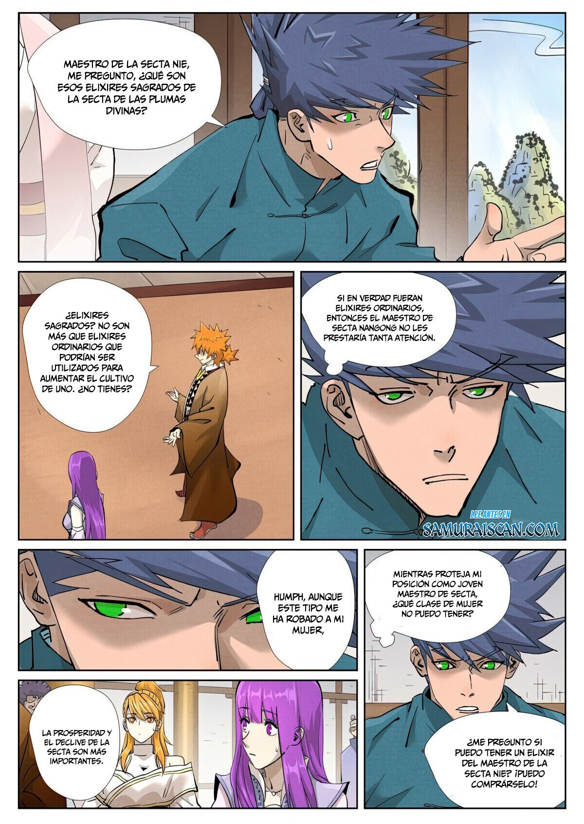 Tales of Demons and Gods capítulo 436 página 4