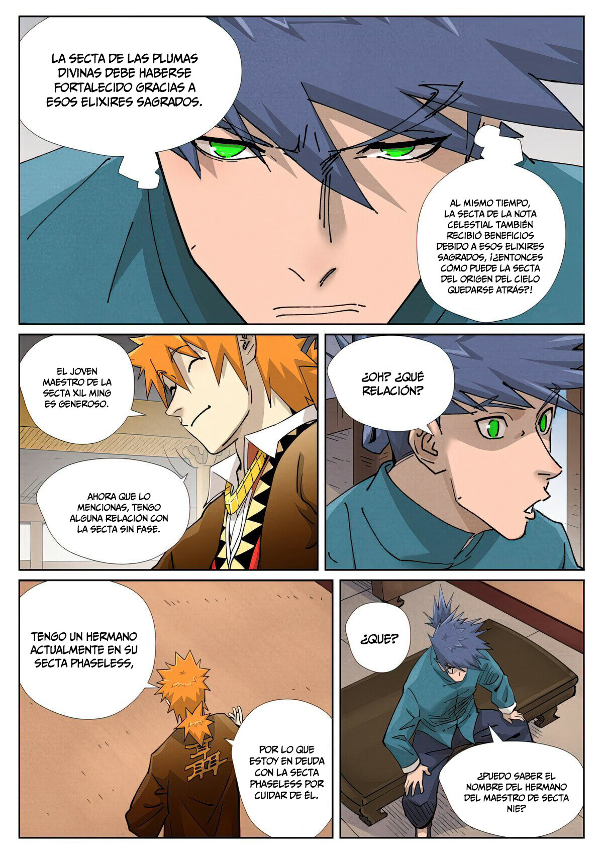 Tales of Demons and Gods capítulo 436 página 5