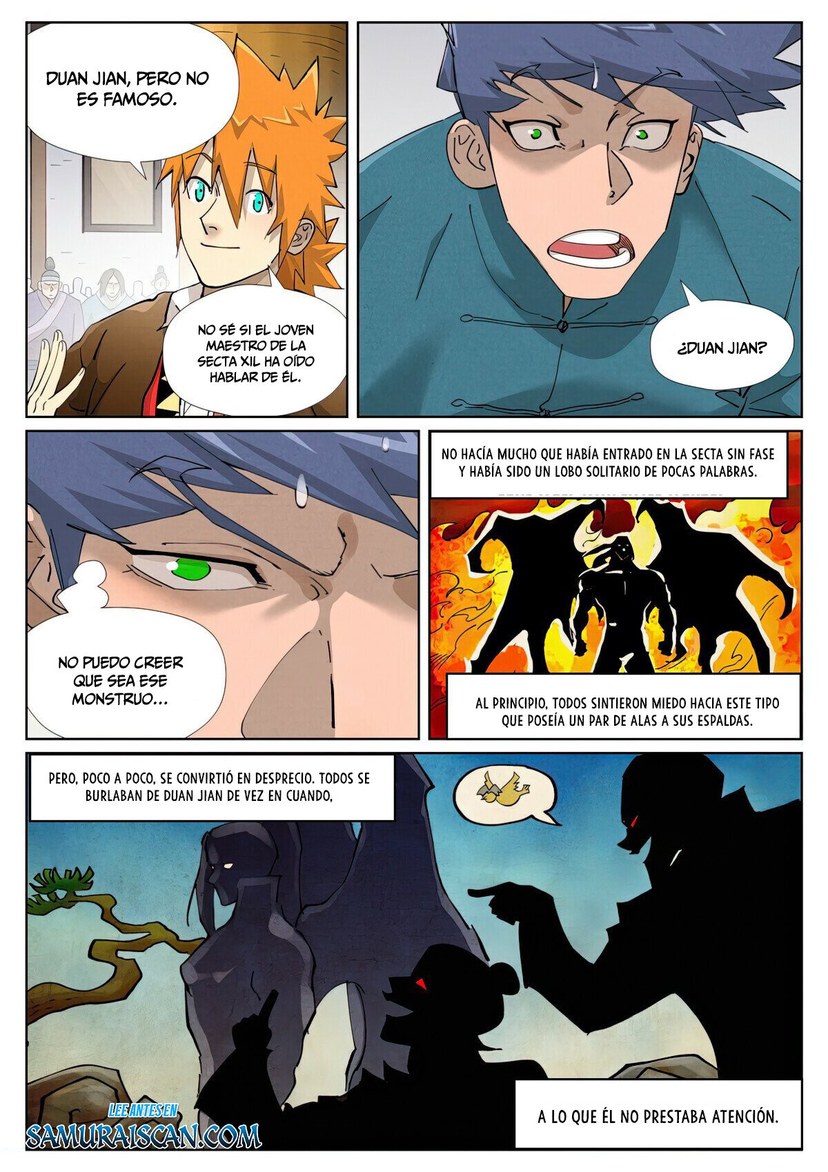 Tales of Demons and Gods capítulo 436 página 6