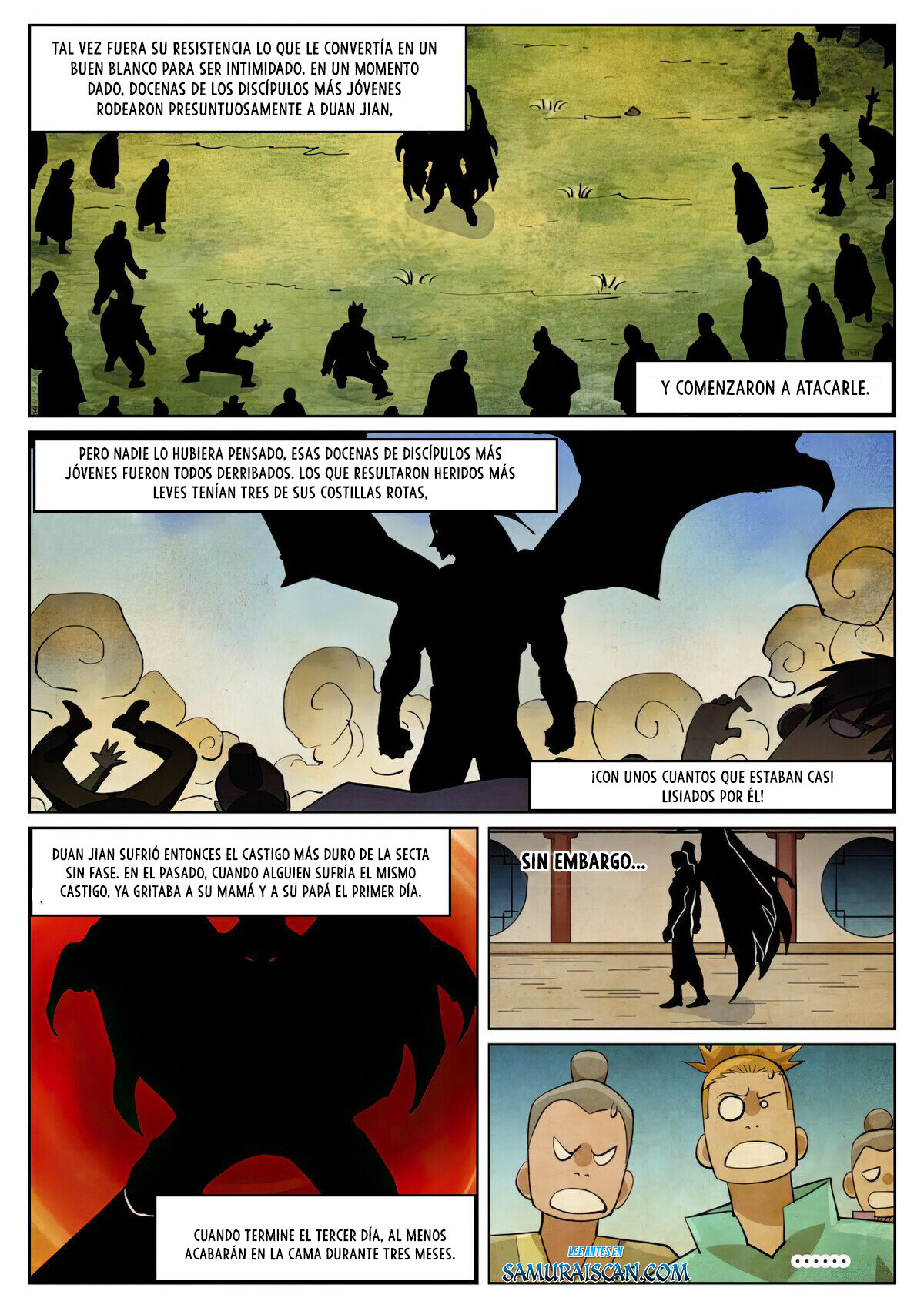 Tales of Demons and Gods capítulo 436 página 7
