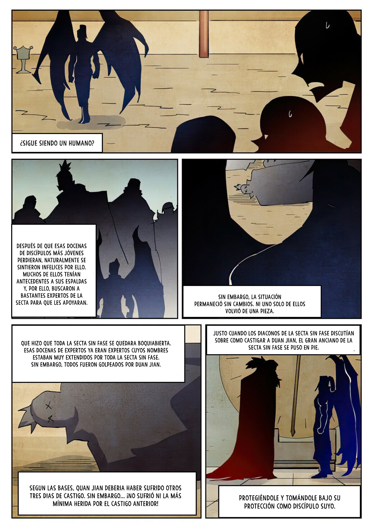 Tales of Demons and Gods capítulo 436 página 8