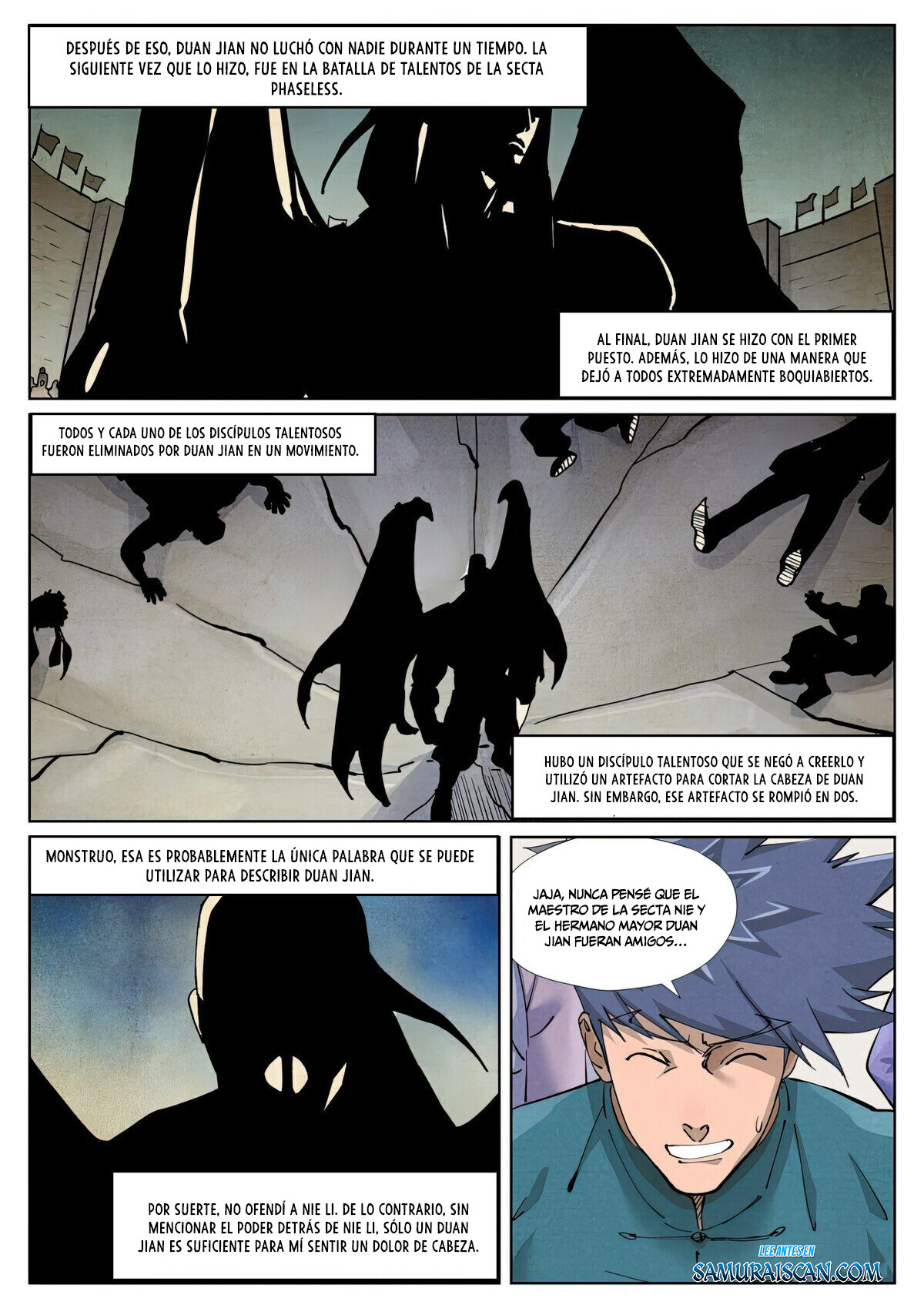 Tales of Demons and Gods capítulo 436 página 9