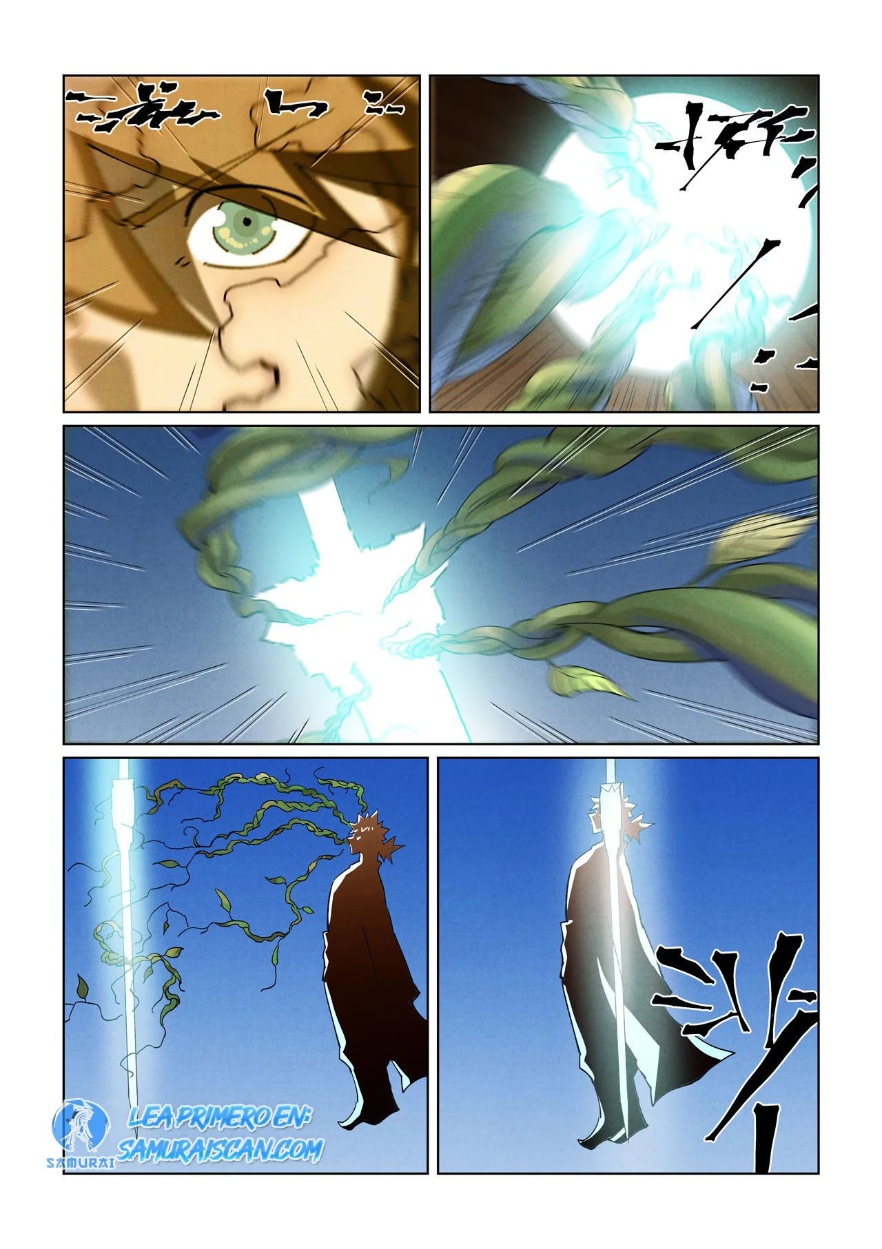 Tales of Demons and Gods capítulo 437.5 página 10