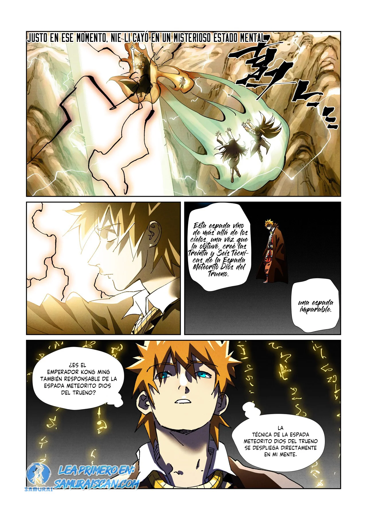 Tales of Demons and Gods capítulo 437.5 página 11