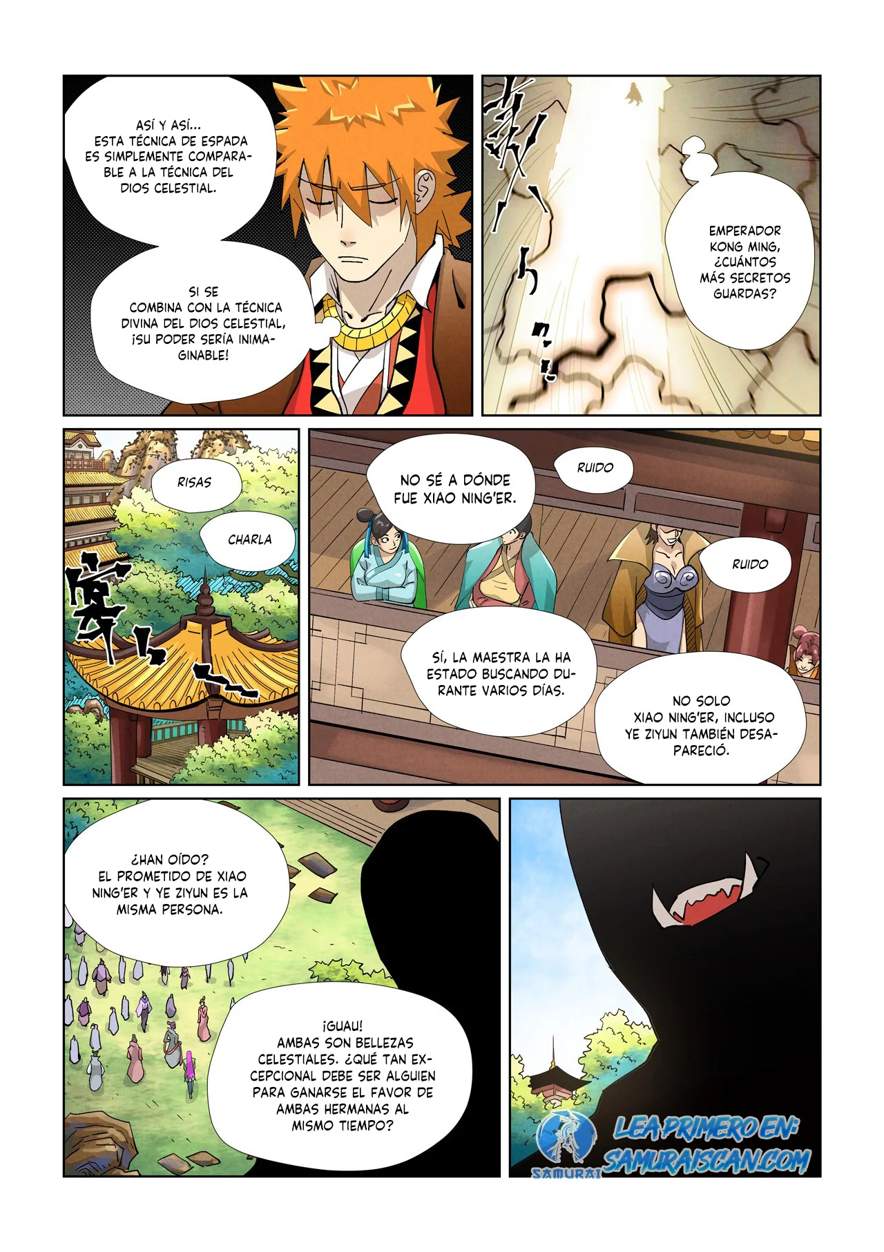 Tales of Demons and Gods capítulo 437.5 página 12