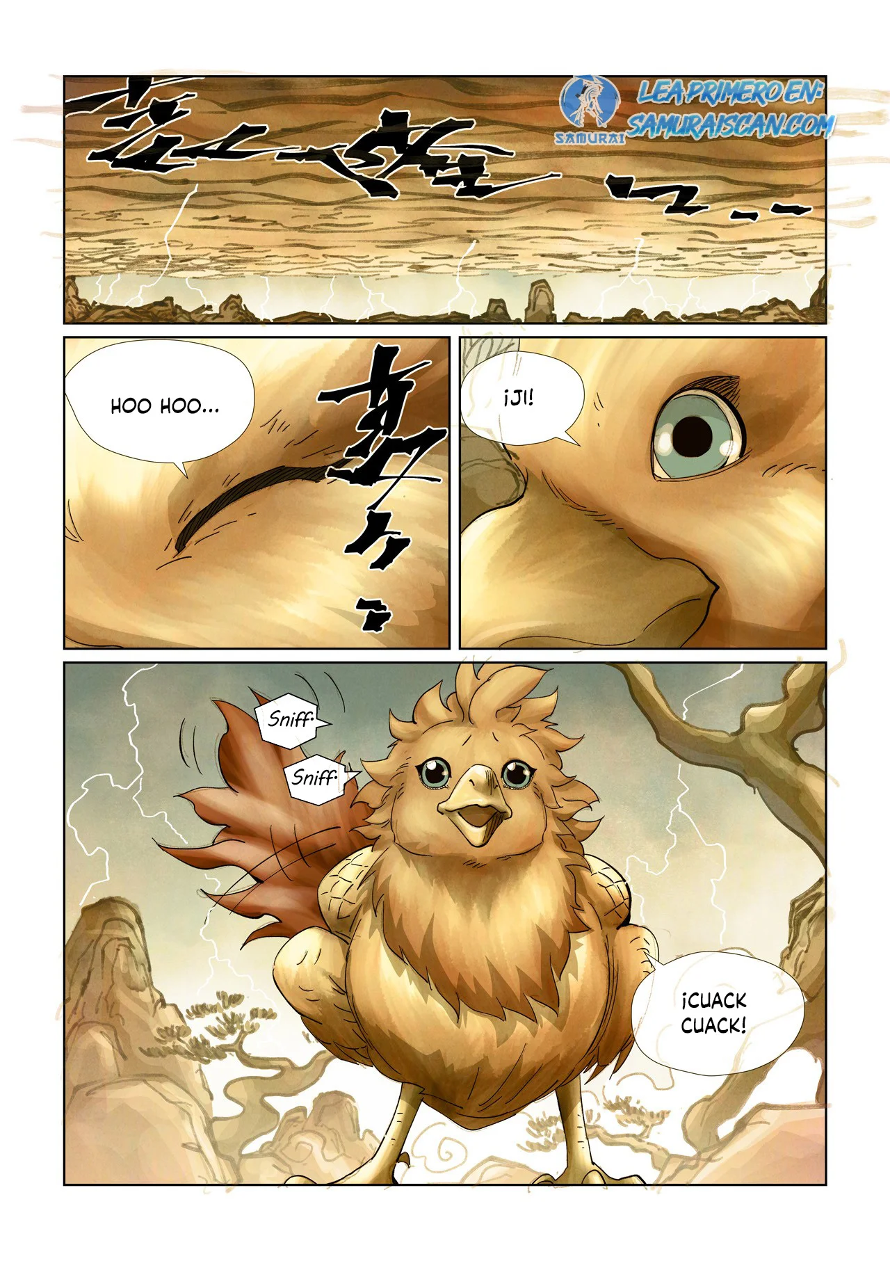 Tales of Demons and Gods capítulo 437.5 página 3