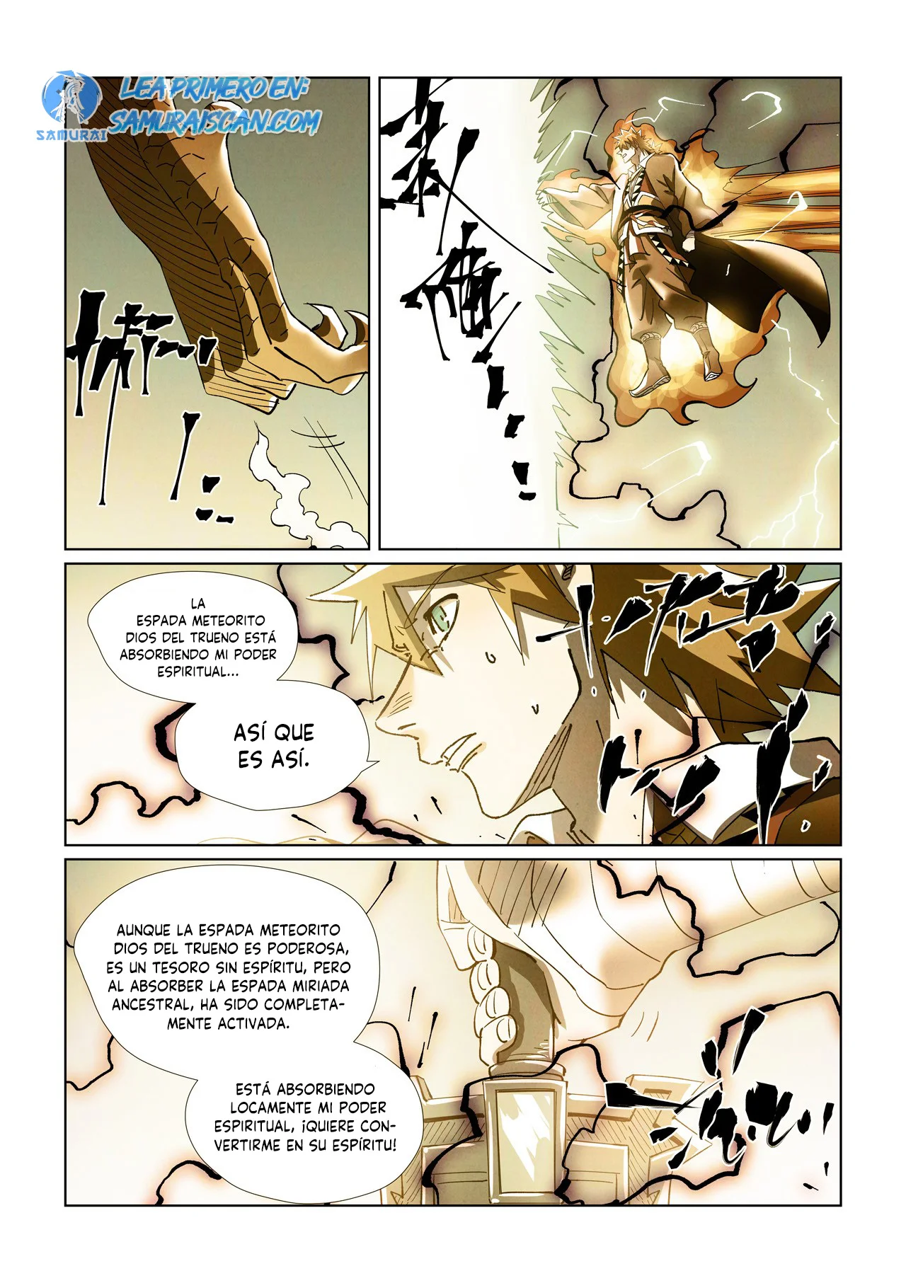 Tales of Demons and Gods capítulo 437.5 página 4