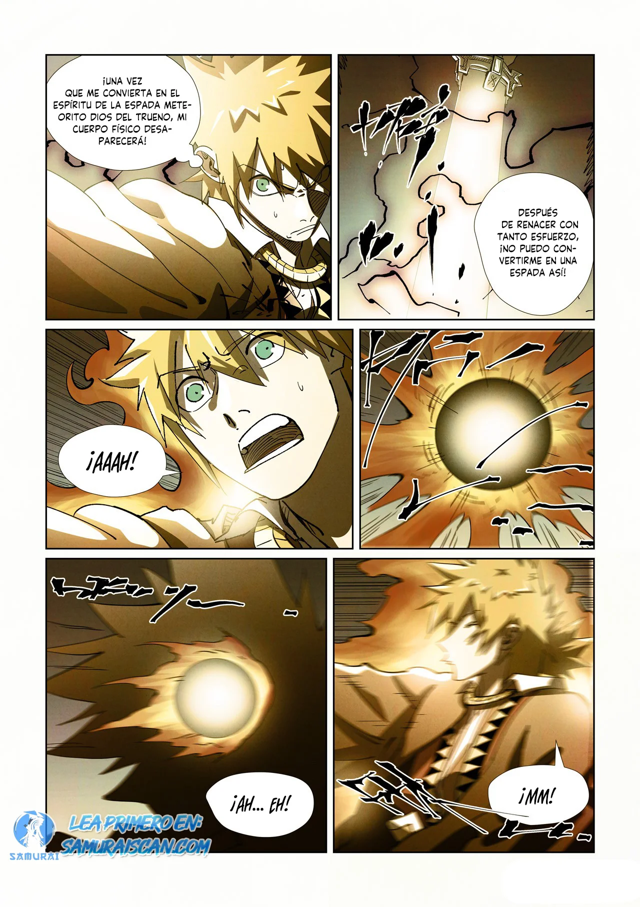 Tales of Demons and Gods capítulo 437.5 página 5