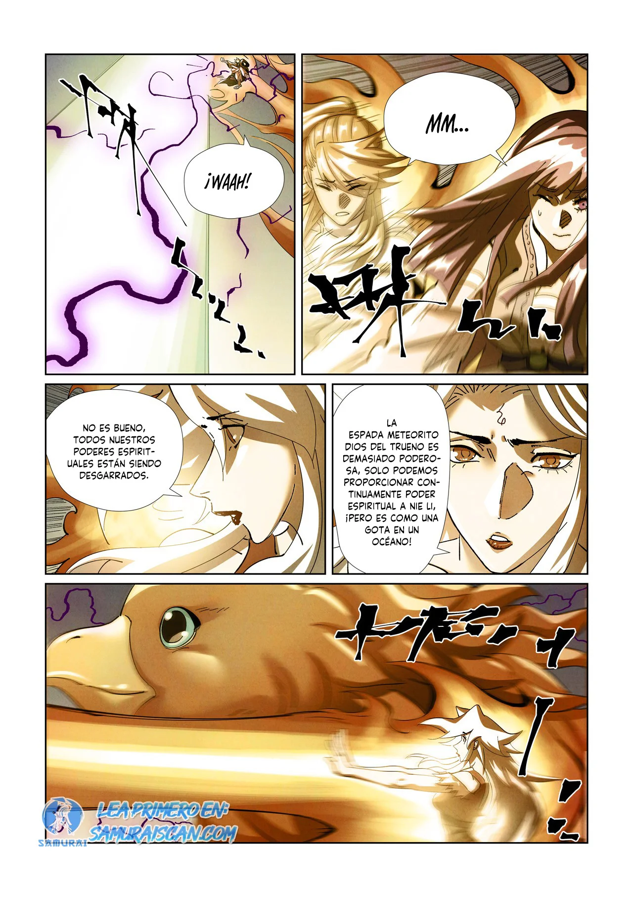 Tales of Demons and Gods capítulo 437.5 página 6