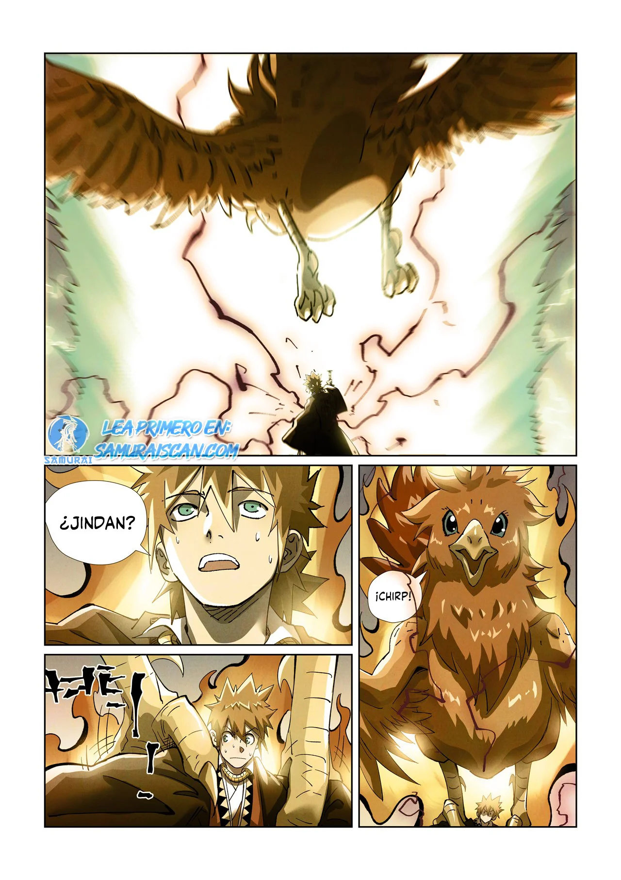 Tales of Demons and Gods capítulo 437.5 página 7
