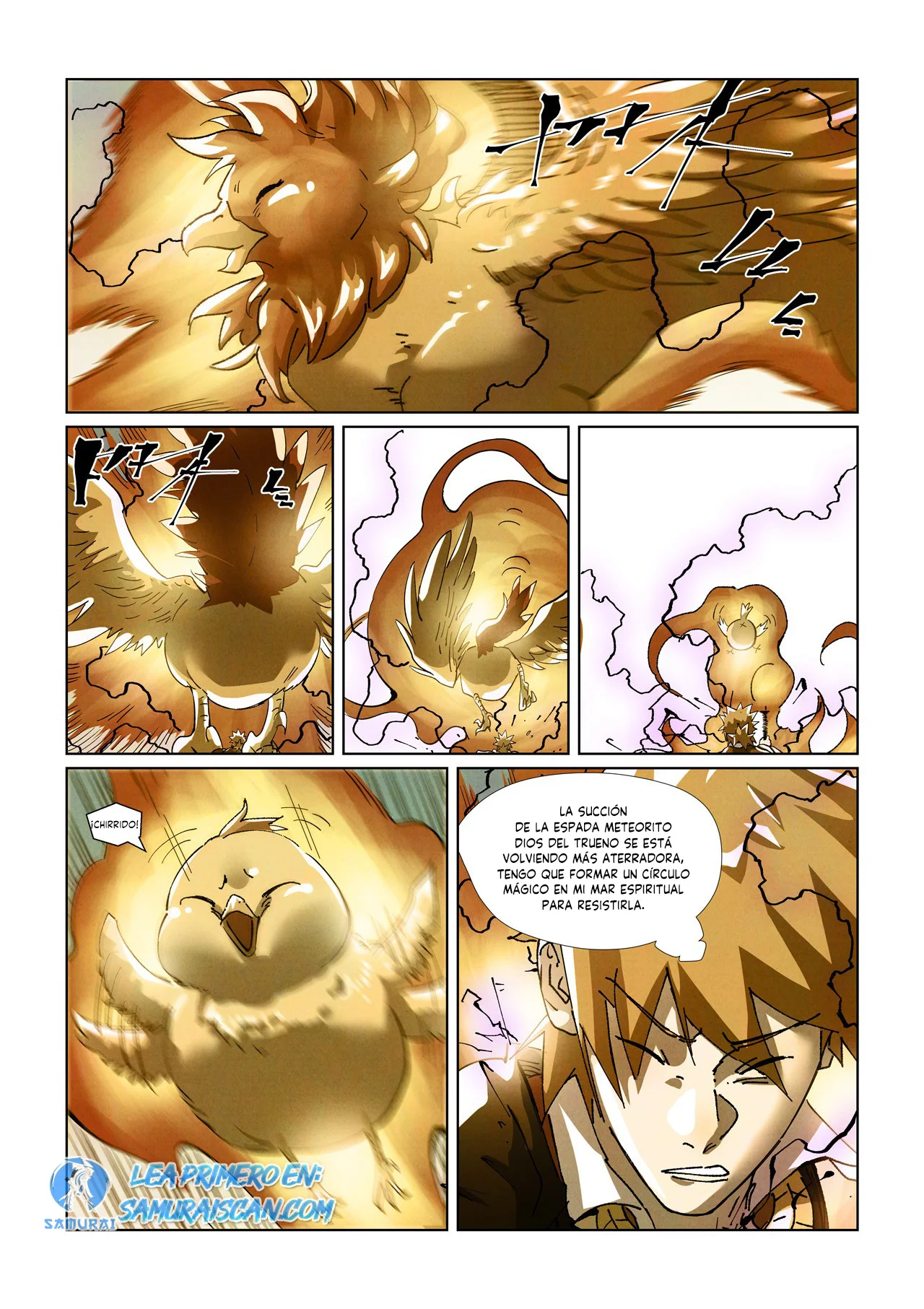Tales of Demons and Gods capítulo 437.5 página 8