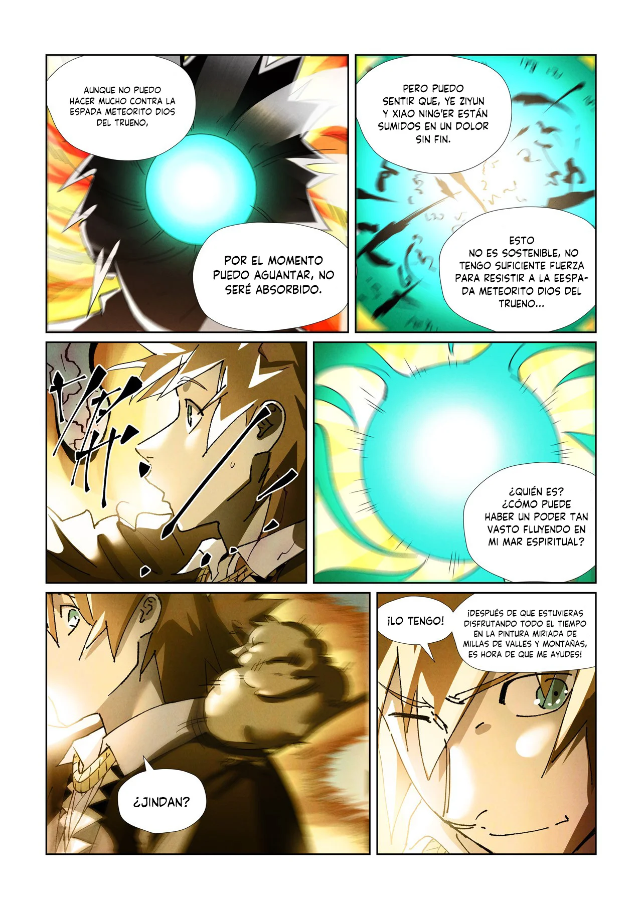 Tales of Demons and Gods capítulo 437.5 página 9