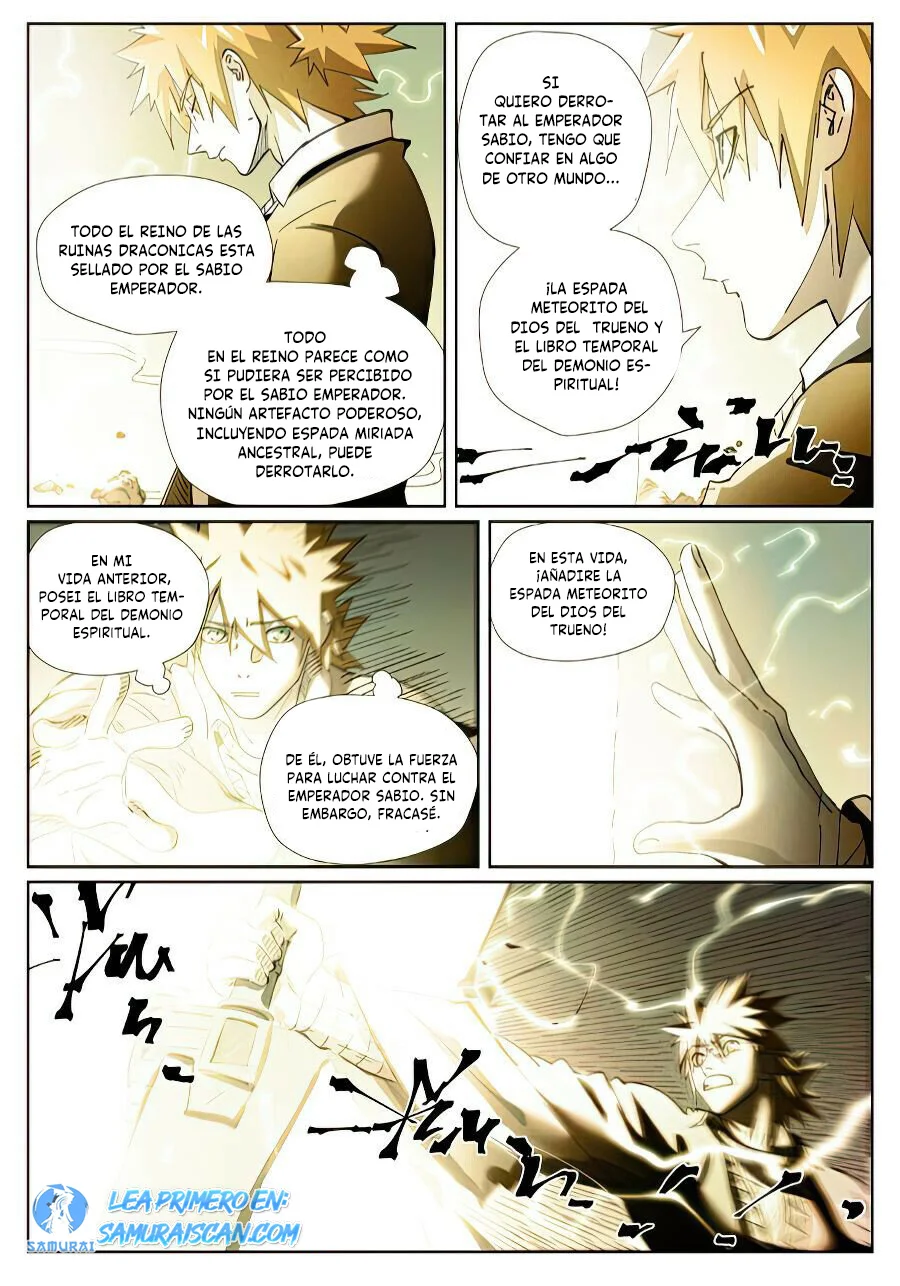 Tales of Demons and Gods capítulo 437 página 10