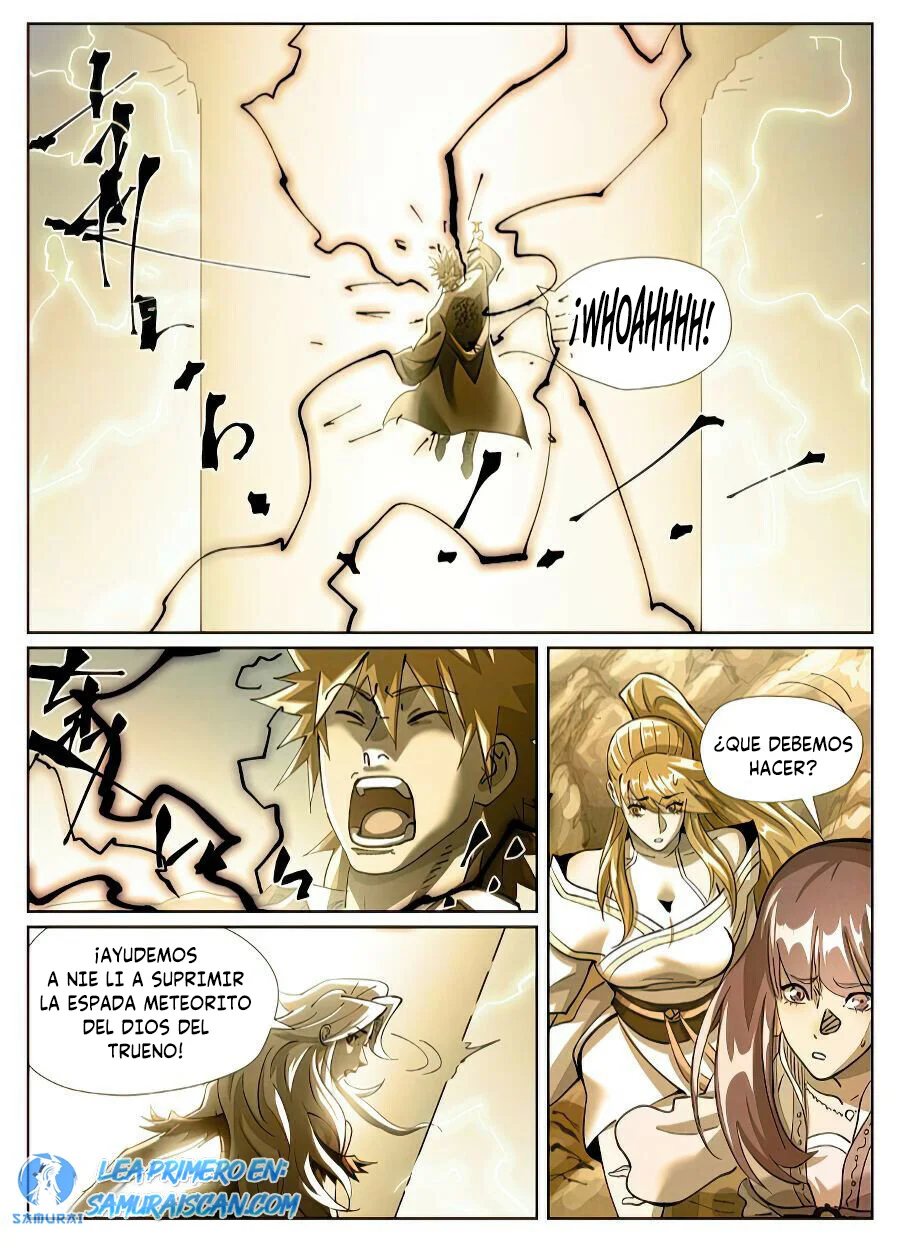 Tales of Demons and Gods capítulo 437 página 11