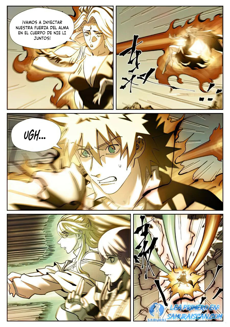 Tales of Demons and Gods capítulo 437 página 12