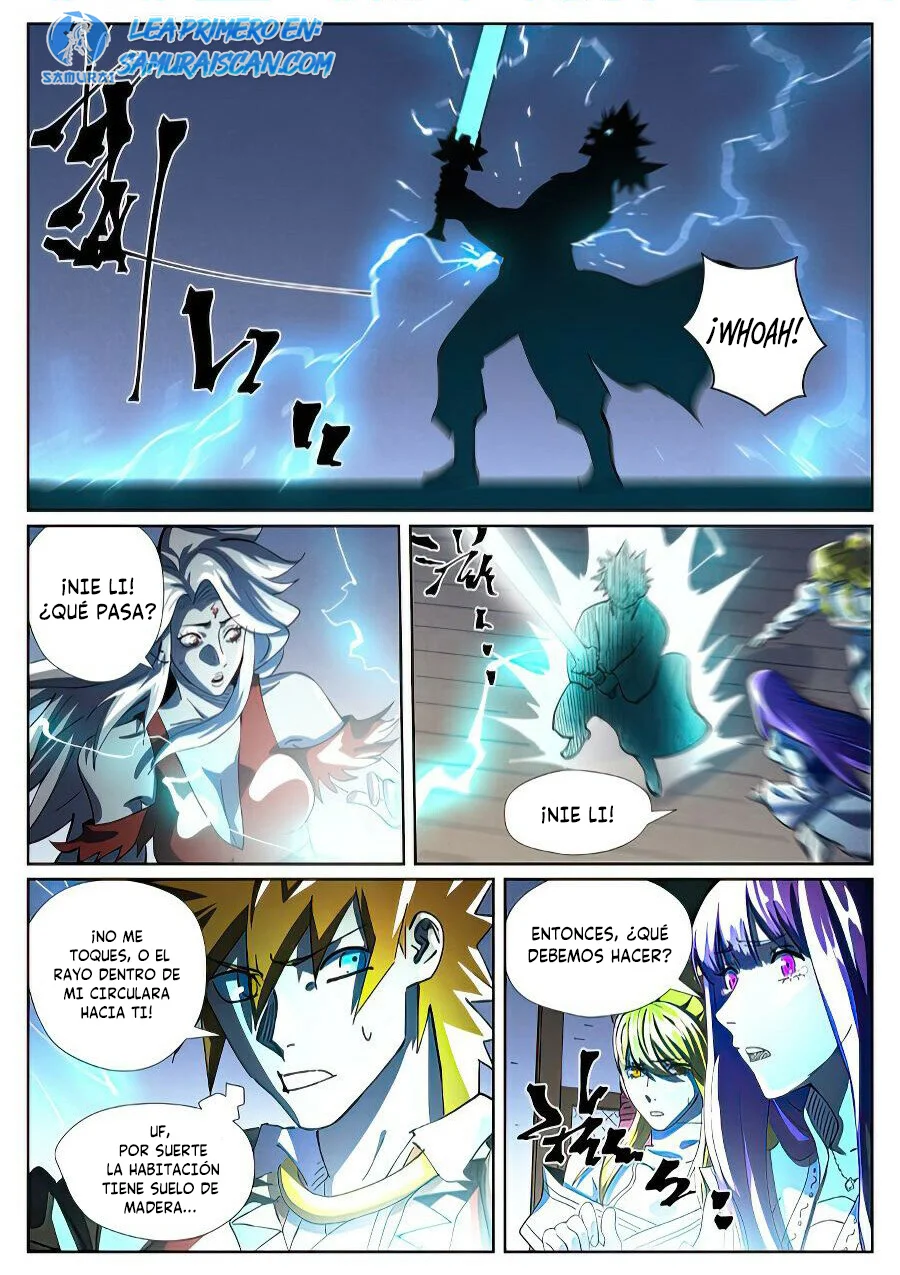 Tales of Demons and Gods capítulo 437 página 4