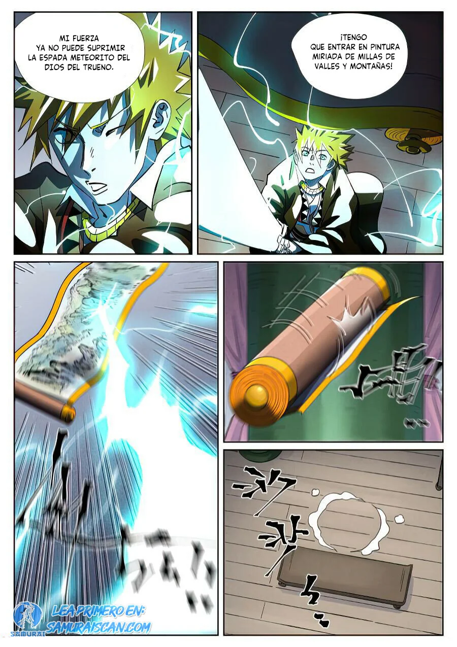 Tales of Demons and Gods capítulo 437 página 5