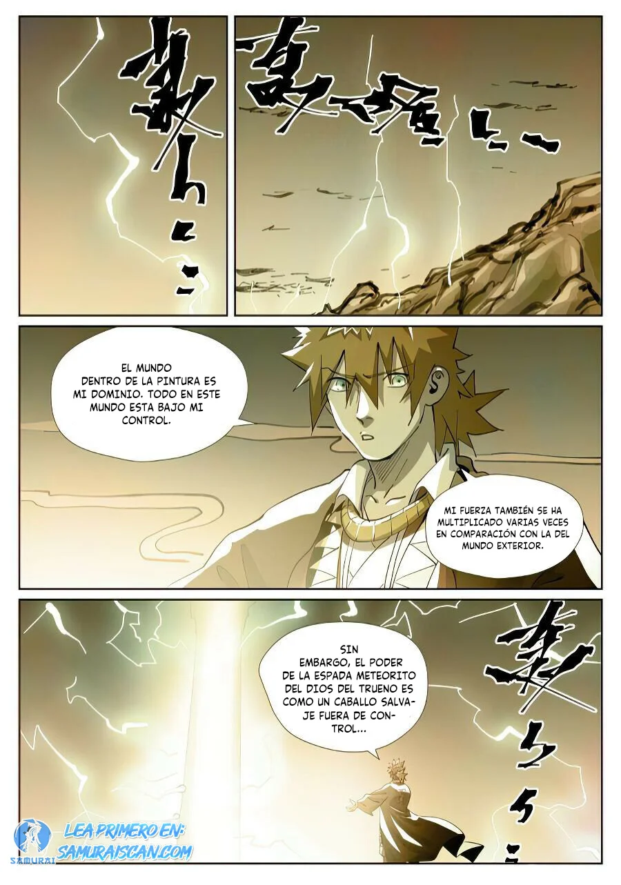 Tales of Demons and Gods capítulo 437 página 6