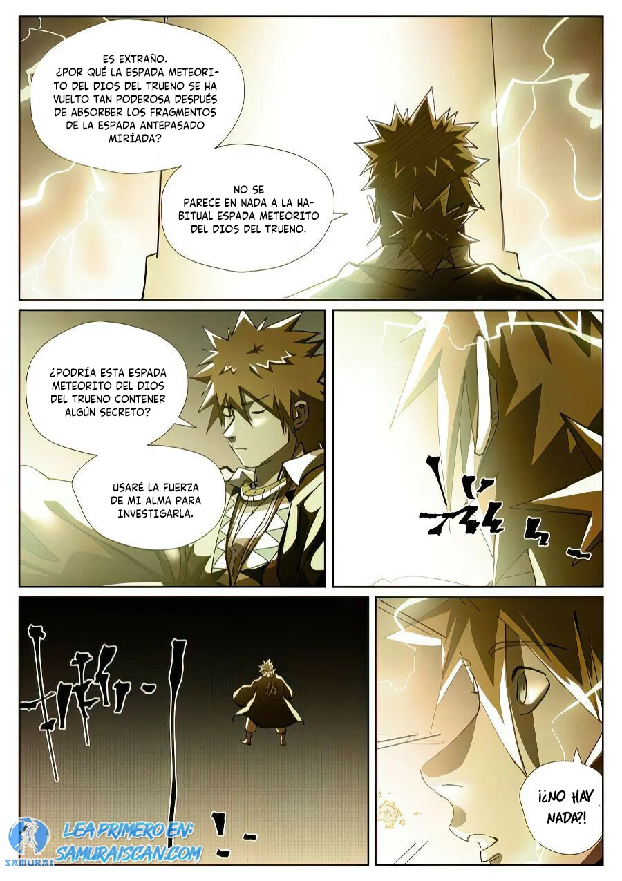 Tales of Demons and Gods capítulo 437 página 7