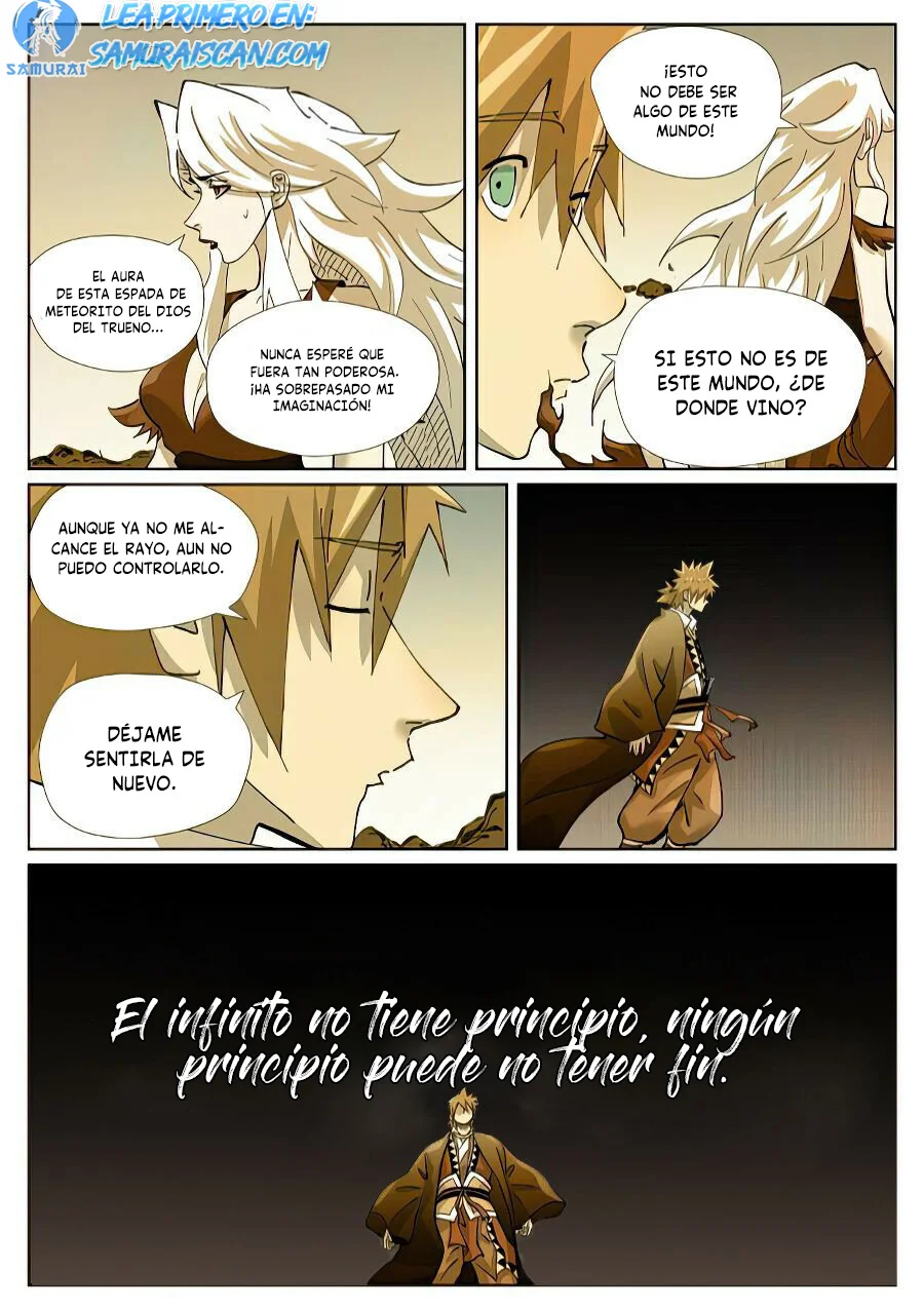 Tales of Demons and Gods capítulo 437 página 8