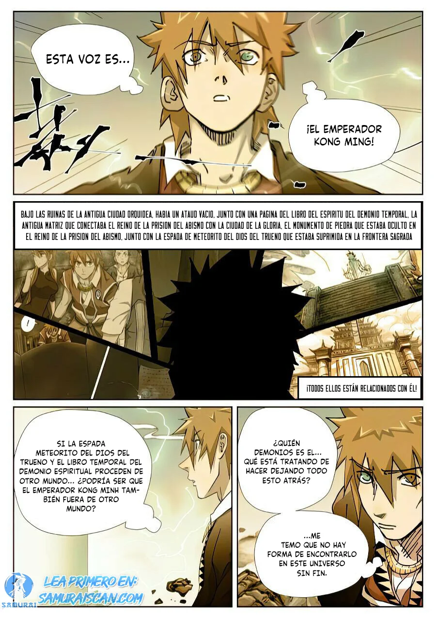 Tales of Demons and Gods capítulo 437 página 9