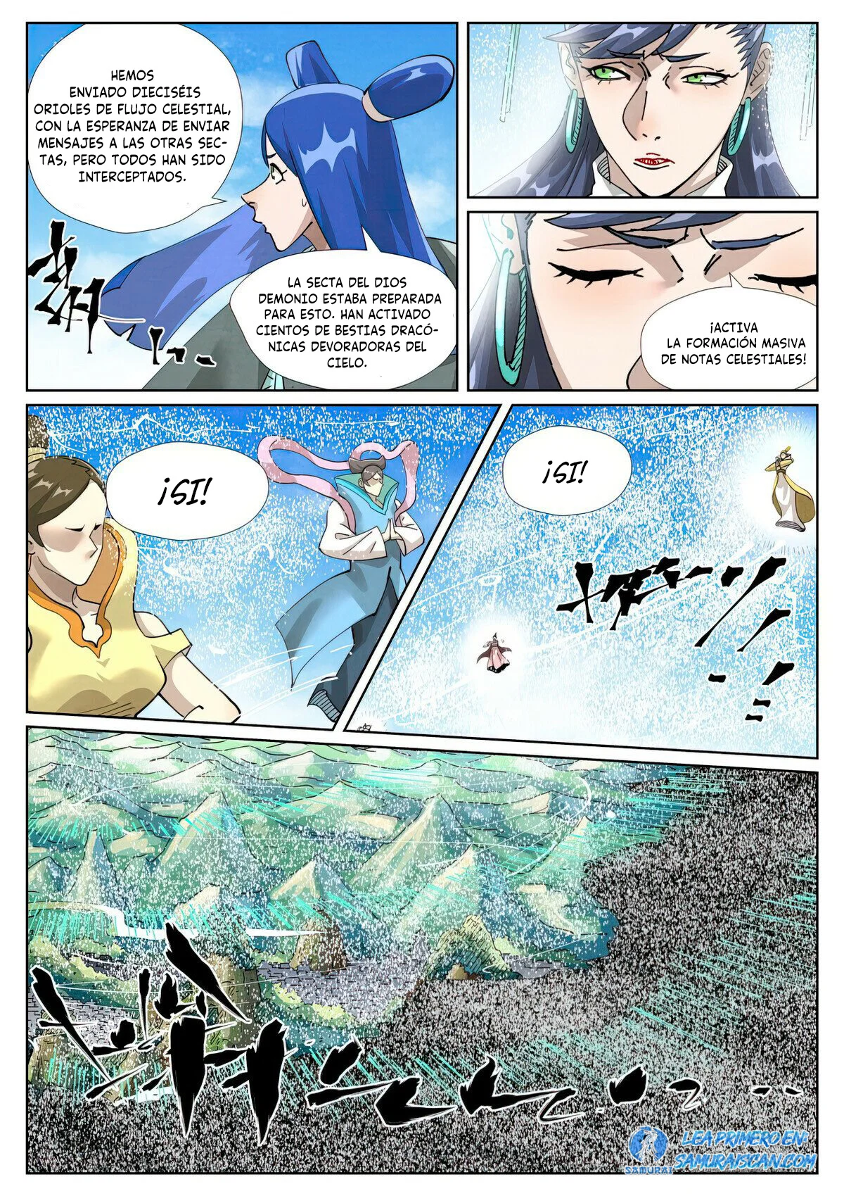 Tales of Demons and Gods capítulo 438.5 página 10