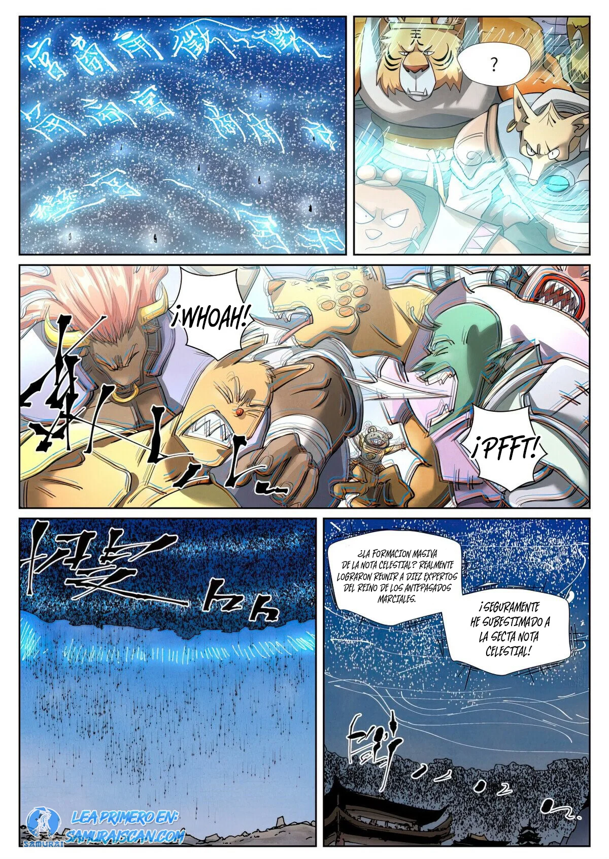 Tales of Demons and Gods capítulo 438.5 página 11