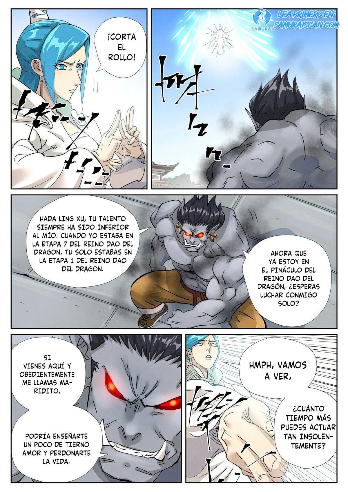 Tales of Demons and Gods capítulo 438.5 página 3