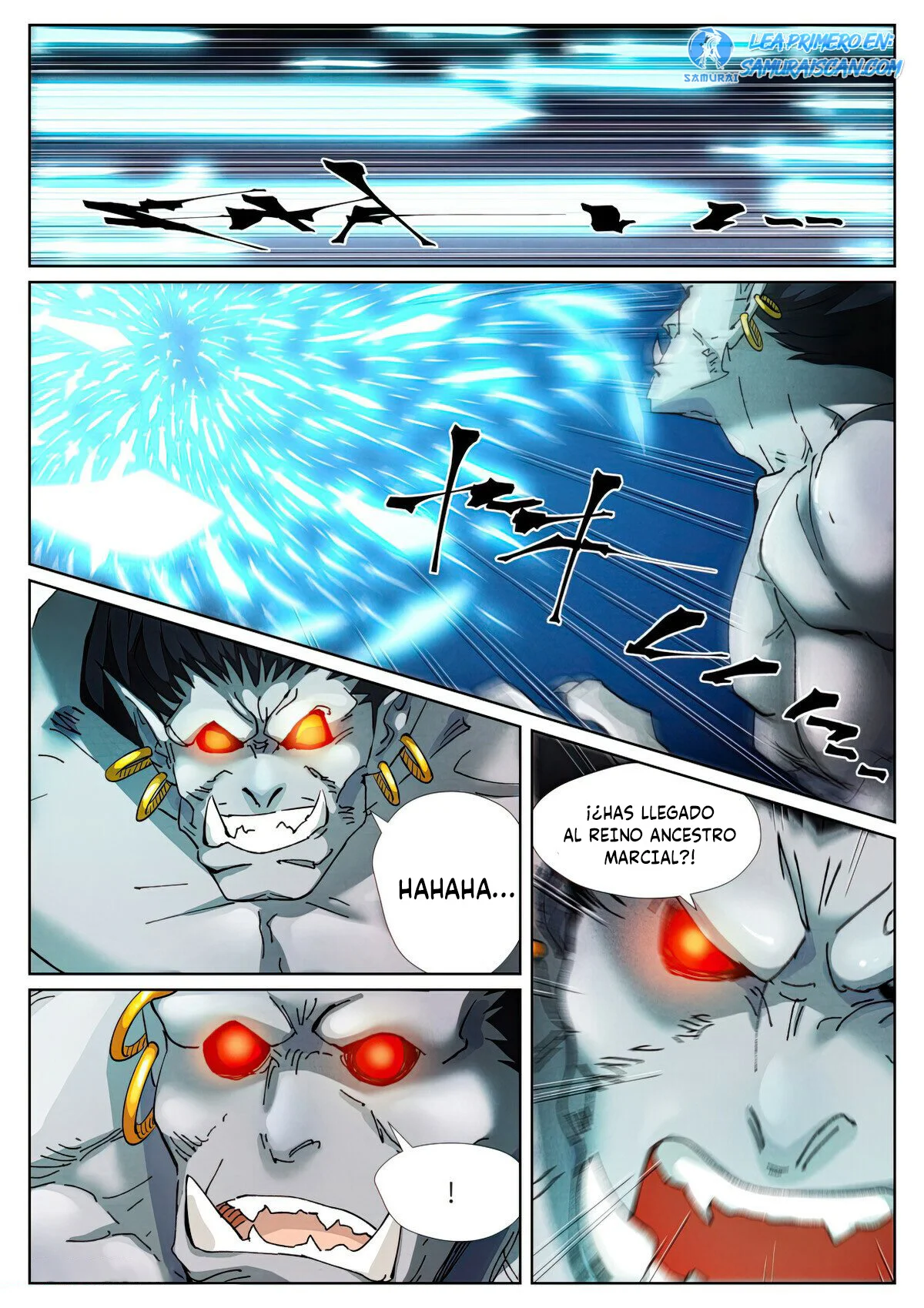 Tales of Demons and Gods capítulo 438.5 página 4