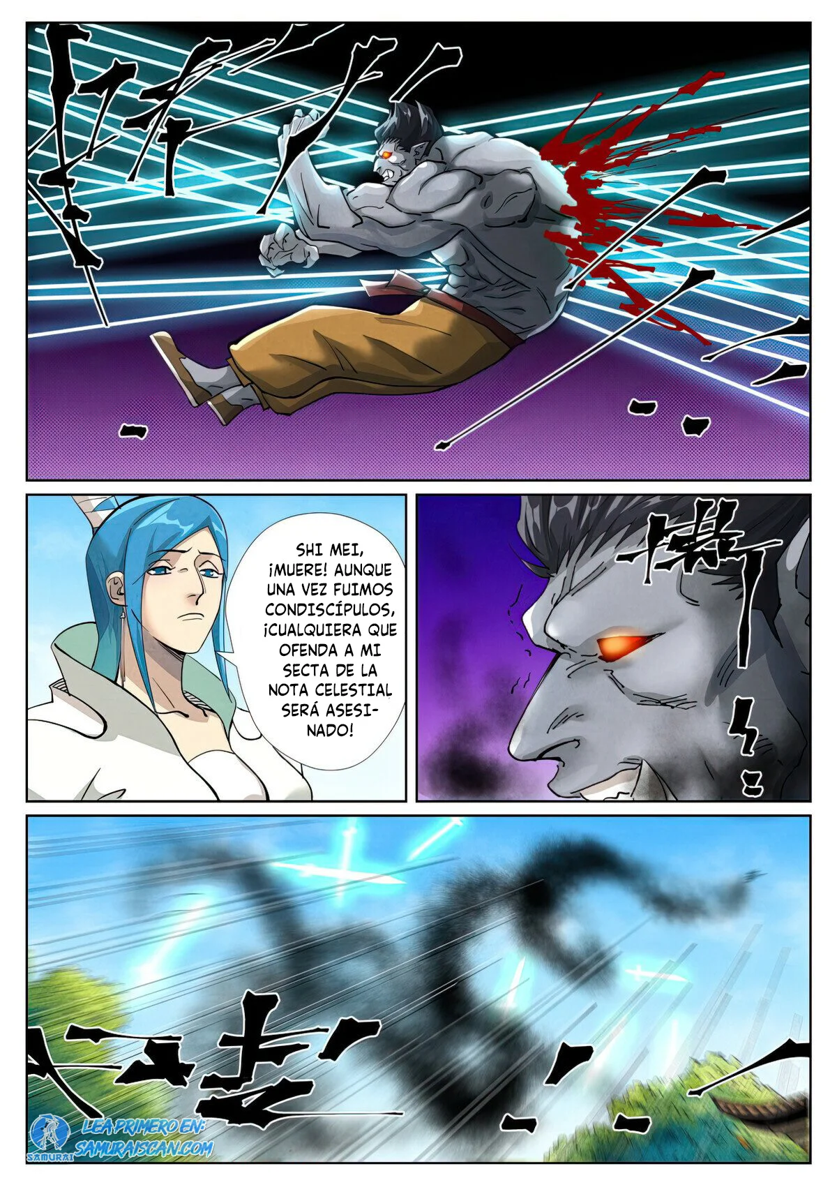 Tales of Demons and Gods capítulo 438.5 página 5