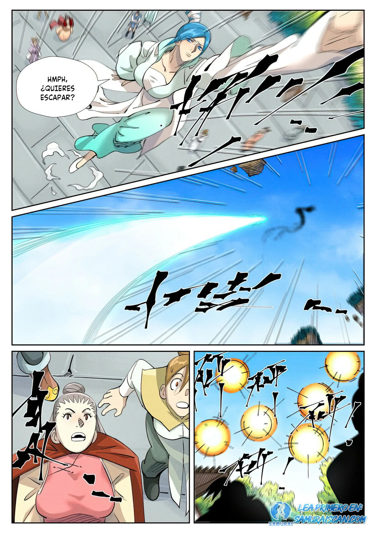 Tales of Demons and Gods capítulo 438.5 página 6