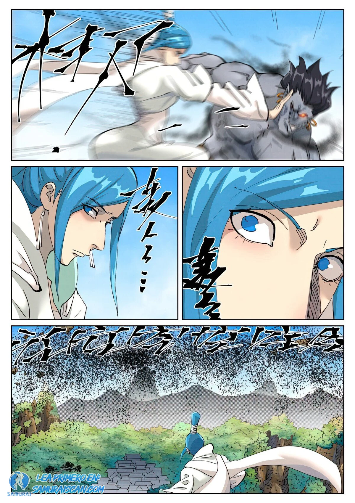 Tales of Demons and Gods capítulo 438.5 página 7