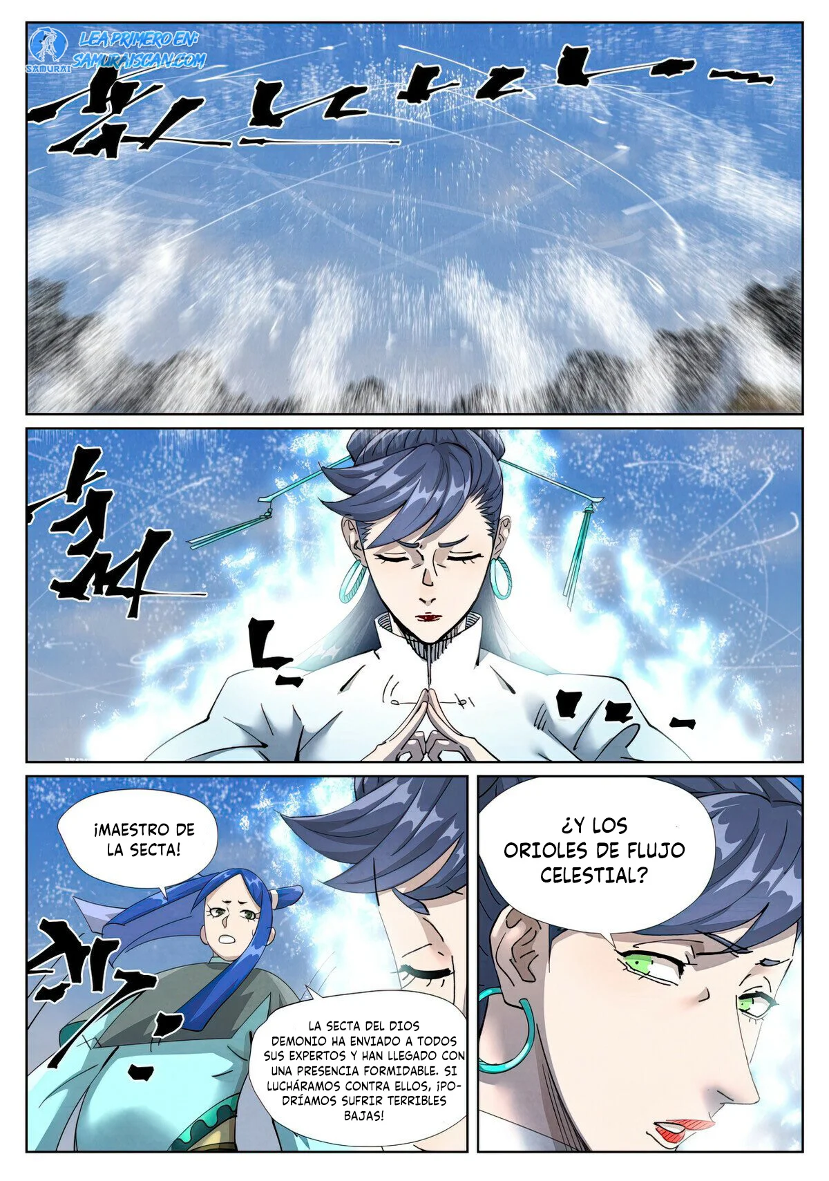 Tales of Demons and Gods capítulo 438.5 página 9
