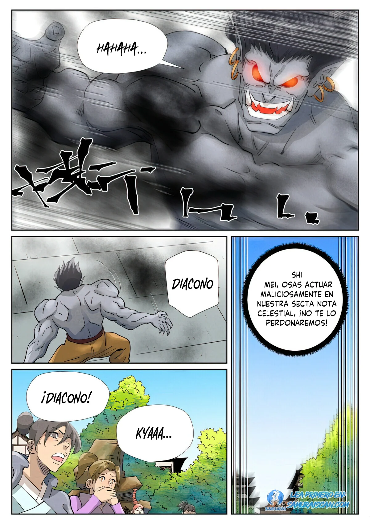 Tales of Demons and Gods capítulo 438 página 10