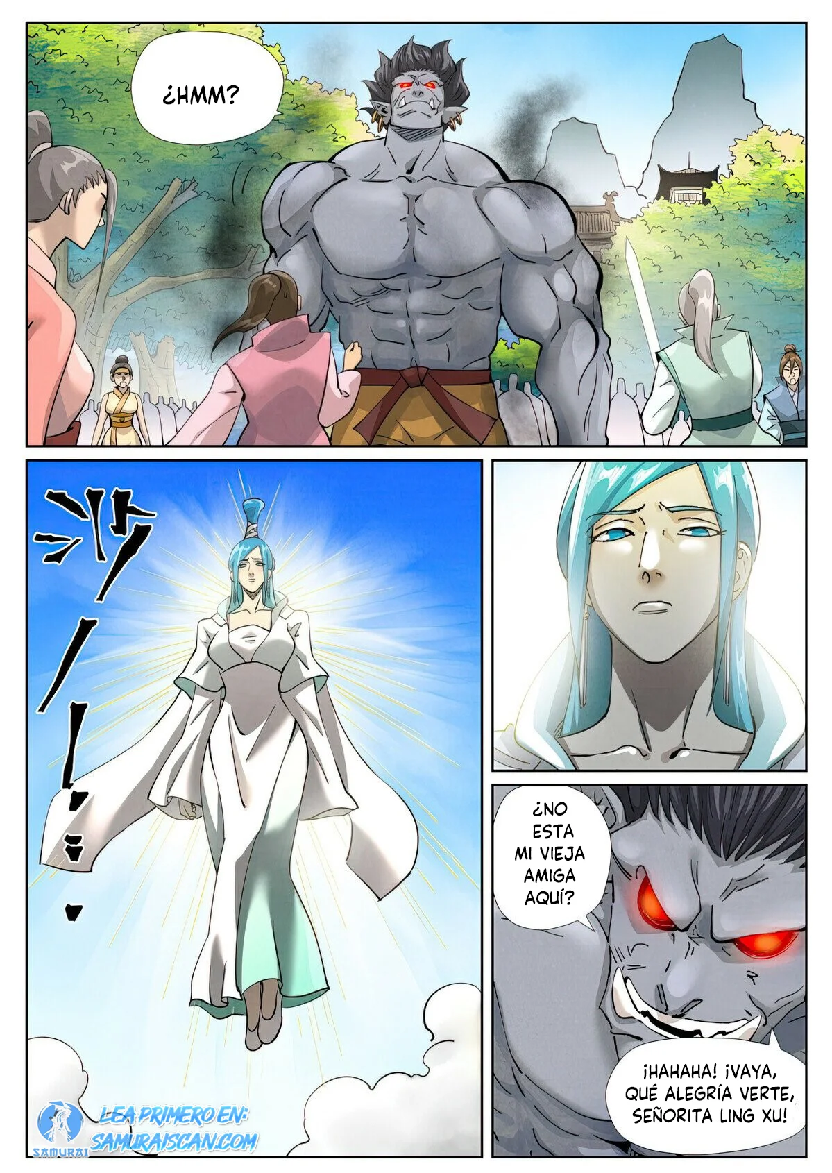 Tales of Demons and Gods capítulo 438 página 11