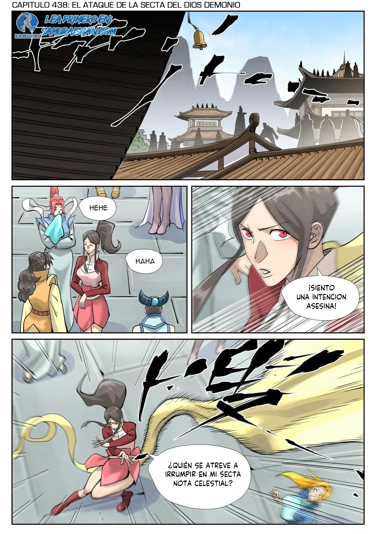 Tales of Demons and Gods capítulo 438 página 3