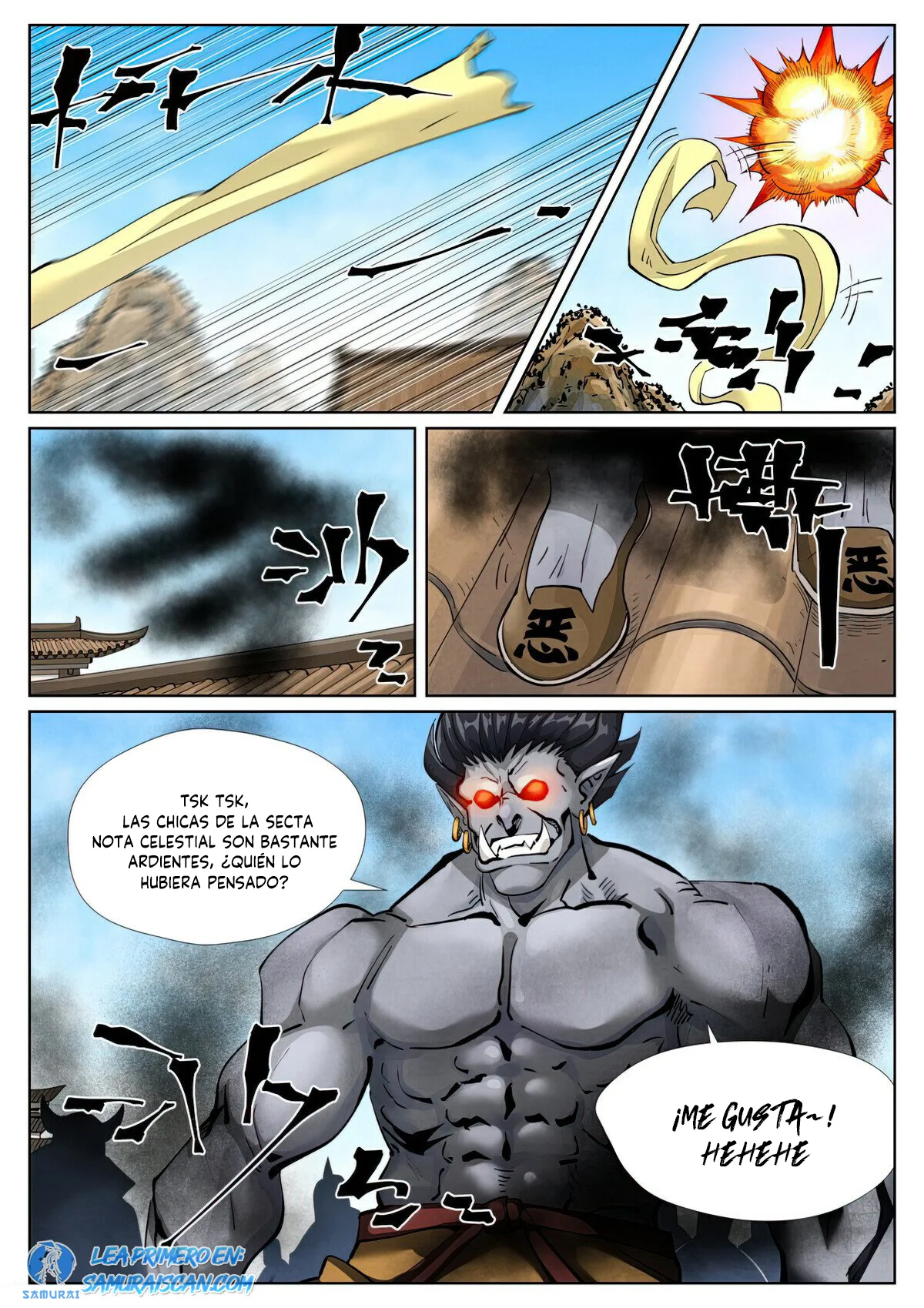 Tales of Demons and Gods capítulo 438 página 4