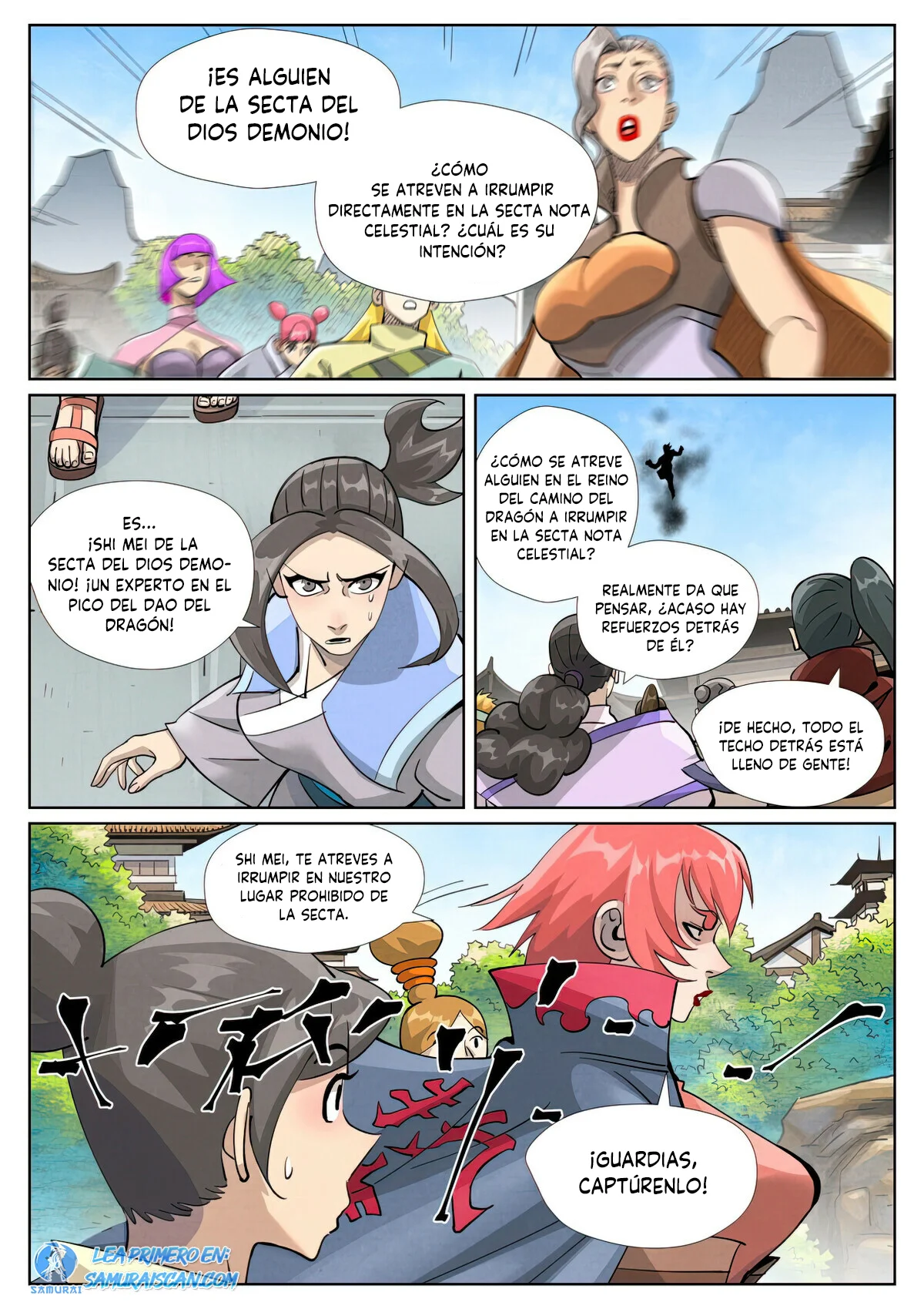 Tales of Demons and Gods capítulo 438 página 5