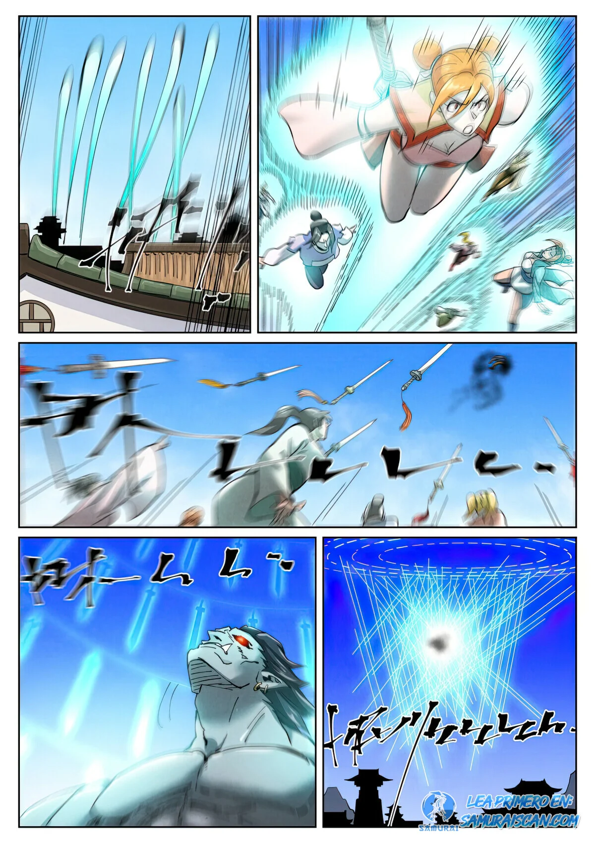 Tales of Demons and Gods capítulo 438 página 6