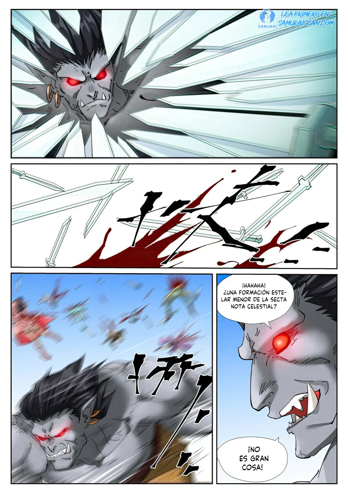 Tales of Demons and Gods capítulo 438 página 7