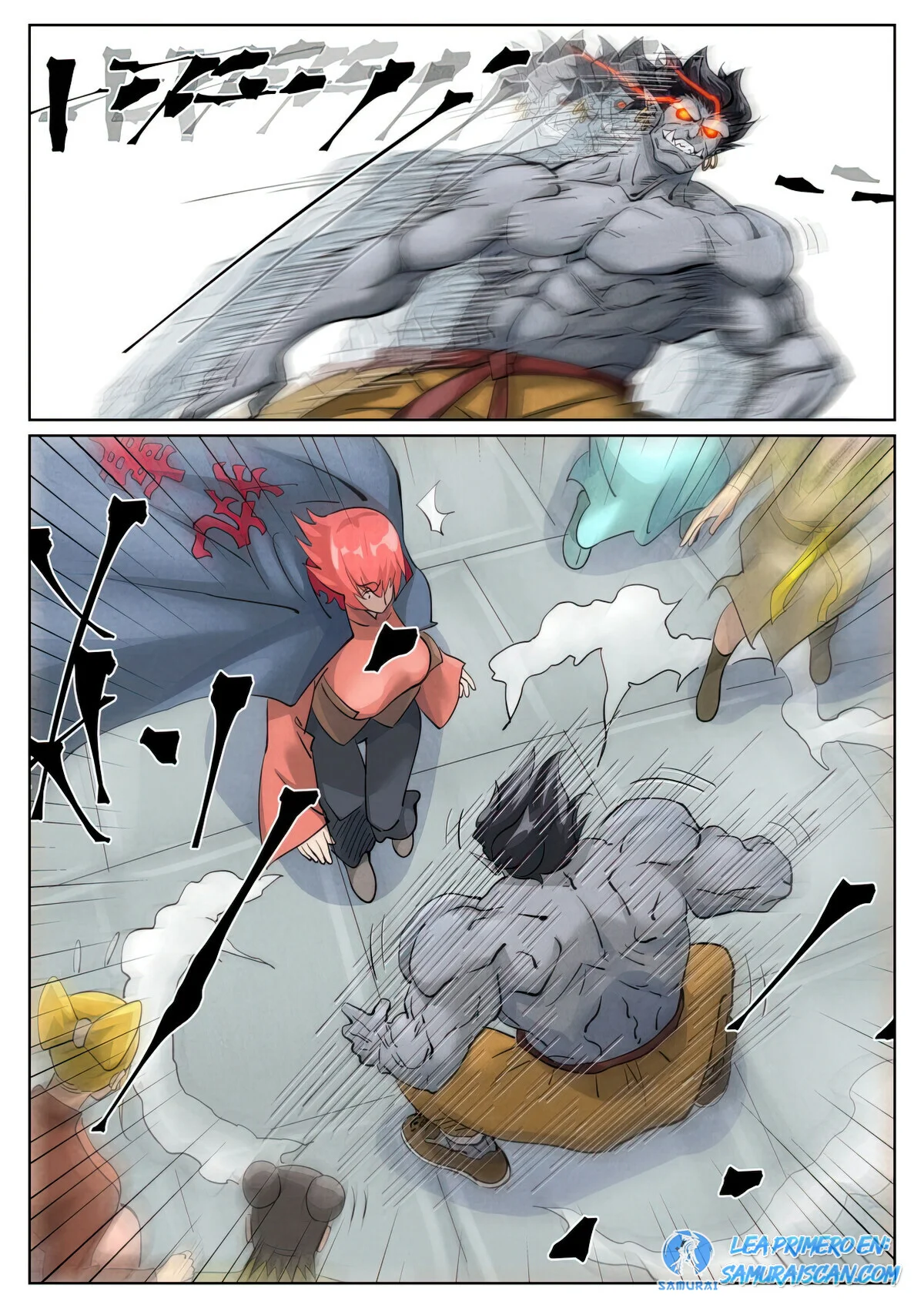 Tales of Demons and Gods capítulo 438 página 8